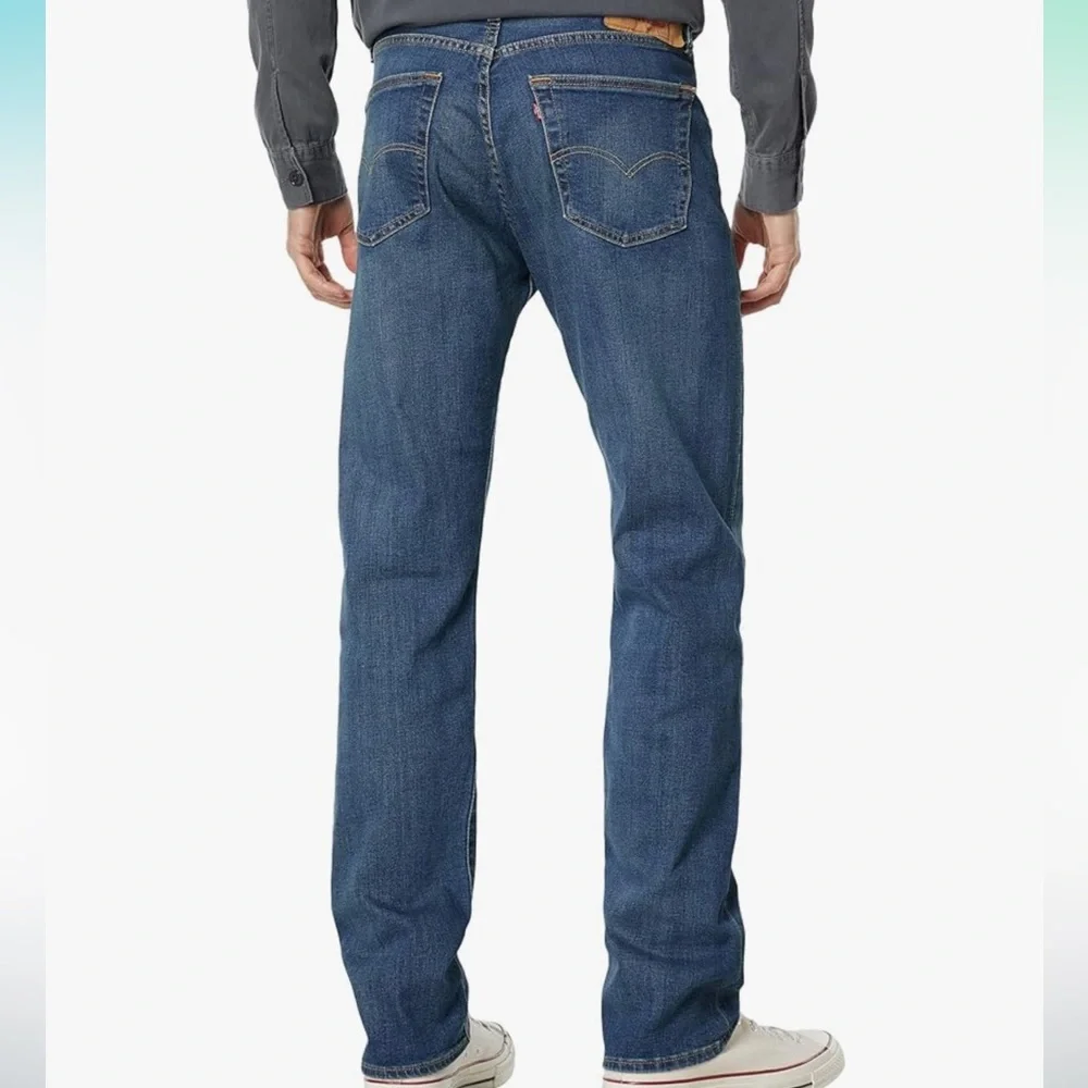 NWOT Men’s LEVI’S 501 Original Jeans In Medium Indigo, Size 30x32
